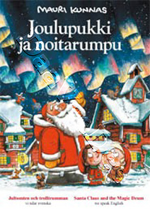 Santa Claus & the Magic Drum | Joulupukki ja noitarumpu  | Jultomten och trolltrumman |Santa Claus & the Magic Drum  DVD